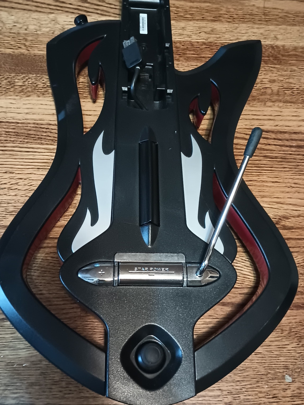 Guitar Hero Warriors of Rock Wireless Guitar Controller Nintendo Wii 96158805